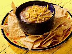 Zesty Bean Dip Spicy Sausage Dip, Easy Bean Dip, Bruschetta Dip, Pineapple Angel Food, Bean Dip Recipes, Elegant Appetizers, Taco Dip, 5 Ingredient Recipes, Bean Dip