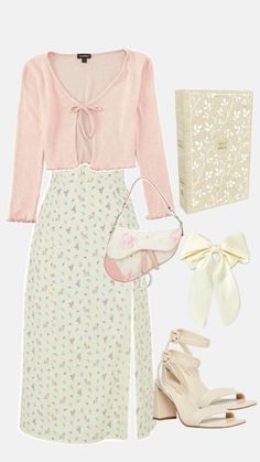 Modest Church Outfits, Outfit For Church, Modest Girly Outfits, Modest Outfit Ideas, Modesty Outfits, Cute Modest Outfits, Cute Dress Outfits, Modest Fashion Outfits, Cute Simple Outfits