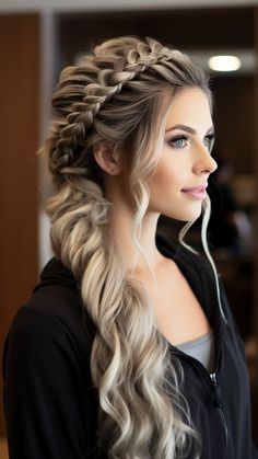 25 Fishtail Braid Hairstyles That Shine Formal Braided Hairstyles For Long Hair, Wedding Hairstyles For Long Hair Braid, Bridal Hair With Braid, Wedding Hair Braids, Braid Variations, Elegant Braided Hairstyles, Bridal Hairstyles With Braids, Fishtail Braid Hairstyles