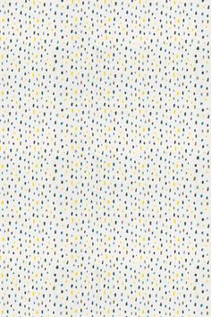 a white background with multicolored dots