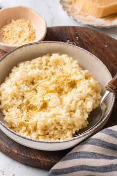 Classic creamy risotto in a serving bowl Homemade Risotto, Cook For A Crowd, Single Serving Recipes, Cooking For A Crowd, Single Serving, Creamy Texture, Easy Cooking