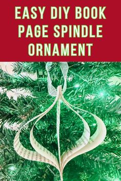 Finding unique Christmas decorations that are both vintage and budget-friendly can be a challenge, especially when kids want to get involved. Our easy DIY ideas for folded book page ornaments show you how to create beautiful, recycled treasures that add charm to your holiday decor. Click to learn how to craft these delightful ornaments together! Angel Decor, How To Craft