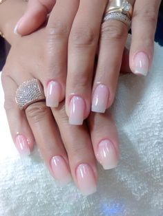 Fiberglass Nails, Long Natural Nails, Clear Acrylic Nails, Minimalist Nails, Funky Nails, Pretty Acrylic Nails, Mani Pedi, Simple Nails, Natural Nails