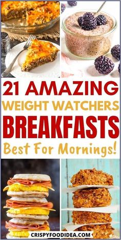 the best breakfasts and desserts to eat for breakfast