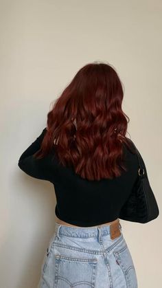 Style Your Curtain Bangs, Red Hair For Summer, Bleach Hair Color, Hair For Summer, Red Hair Brown Eyes, Dark Copper Hair Color, Auburn Red Hair, Copper Hair Dark, Tutorial Hairstyles