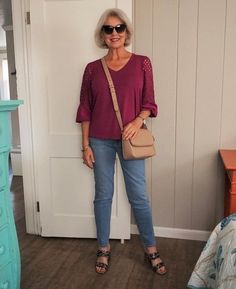 Top Ten Post 2023 - SusanAfter60.com Vacation Packing Tips, Khaki Slacks, Dating Anniversary, Walking On The Beach, Never Let Me Down, Relaxing Weekend, Holiday Packing, White Jean Jacket, The Outer Banks