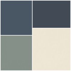 four different shades of gray and white are shown in the same color scheme, each one is