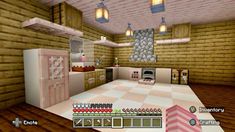 the kitchen is clean and ready for us to use in minecraft or other projects