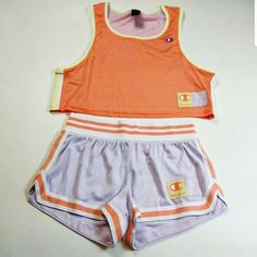 Champion WOMEN 2P SET 100% AUTHENTIC Tank top AND shorts all NEW RARE. SIZE MEDIUM Shipping is always FREE #FREE SHIPPING# #FREE SHIPPING# DESCRIPTION   All Items sold by us are in new condition. If you have any other questions feel free to ask and be sure to check out our other auctions. Thanks for looking!!   SALE   We Accept PayPal and Credit Cards Processed by PayPal as Payment Method.   SHIPPING INFO All Item(s) are carefully packaged to insure no damage during the shipping process. The buy Sporty Crop Top With Built-in Shorts, Summer Sports Tank Top With Built-in Shorts, Sleeveless Orange Activewear For Summer, Summer Sleeveless Gym Activewear, Short Cotton Tank Top, Sleeveless Summer Crop Top For Gym, Summer Sports Cotton Crop Top, Cotton Sports Set With Shorts, Summer Gym Tops Short Length