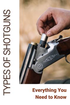 Types of Shotguns: Everything You Need to Know:: Whether you're a seasoned shooter or just starting out, this guide will break down everything you need to know about types of shotguns. Robust Design, Modern Aesthetics