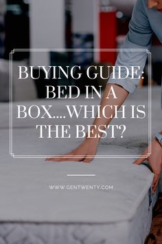 Bed In A Box, Mattress Buying, Online Mattress, Box Bed