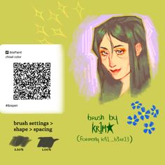 Comic Ibis Paint Brush, Pro Create Brushes Qr Code, Medibang Paint Brushes, Grass Brush Ibis Paint, Ibis Paint Coloring Brush, Painting Brush Ibis Paint, Blend Brush Ibis Paint, Paint Brush Ibis Paint