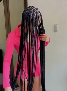 Faux Loc, 2024 Board, Loc Hairstyles, Big Braids, Vacation Hairstyles, Girl Hairstyle, Braid Hairstyle, Girl Braids, Protective Hairstyles Braids