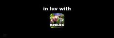 the title for in luv with robblix