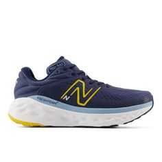 Designed to deliver cushioned comfort during your daily walks or runs. Daily Walks, New Balance Fresh Foam, Daily Walk, New Balance Men, New Balance, Men's Shoes, Walking, Running, Blue