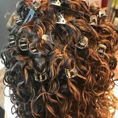 Curly Hair Types, Bangs Hairstyles, Curly Hair Updo, Haircuts For Curly Hair, Wavy Curly Hair, Curly Hair Inspiration, Curly Hair With Bangs