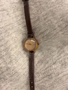 Vintage Dainty Watch, Leather Strap Watch Women, Minimalist Watch Women, Leather Band Watches, Brown Watch, Brown Leather Strap Watch, Brown Watches, Brown Leather Watch, Watches Women Leather