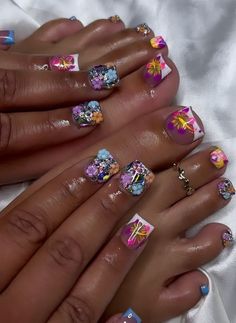 Nail Inspired, Kids Nails, Nail Business, Acrylic Overlay, Acrylic Toes, Acrylic Set