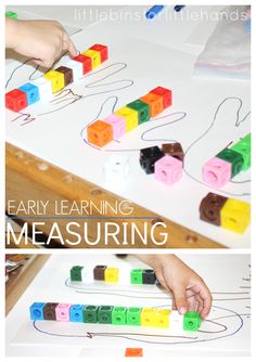 an easy learning activity for kids to use legos and numbers with the help of their own hands