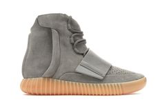 adidas Yeezy Boost 750 Light Grey Glow In the Dark Yeezy Trainers, Yeezy Brand, Yeezy Boost 750, Yeezy 750, Urban Sneakers, Yeezy Boots, Dad Shoes, Shoe Last, New Sneakers