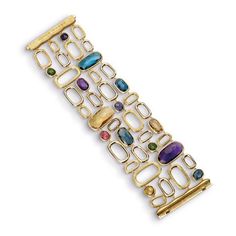 Marco Bicego Jewelry, Marco Bicego, 18k Gold Jewelry, Contemporary Jewellery, Colorful Bracelets, Contemporary Jewelry, Modern Jewelry, Metal Jewelry, Amazing Jewelry