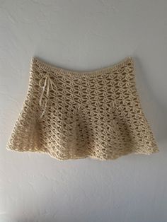 crochet Crochet Ballet Skirt, Crochet Mini Skirt Outfit, Crochet Beach Skirt, Crochet Skirt Tutorial, Crochet Shell, Crochet Shell Stitch, Skirt Ruffle