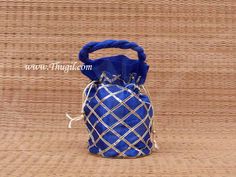 Return gift bags for wedding and special occasions Thamboolam Bags, Cane Baskets, Potli Bag, Basket Uses, Potli Bags, Gift Pouch