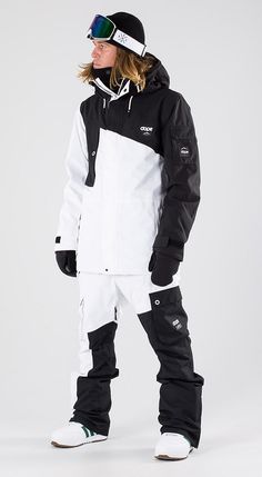 Snow Outfit Men, Snowboard Outfits, Ski Fashion Men, Ski Outfit Men, E Boy Outfits, Snowboard Outfit, Dope Snow, Snow Play