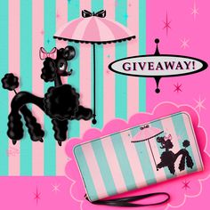 💖 A Pixie Poodle Wallet Giveaway! 💖
https://www.youtube.com/watch?v=SbULAxEph3w
Join me on my YouTube channel to enter.
Winner will receive this super cute wallet and some matching stickers too! 💋

#poodlelove #retrostyle #vintagestyle #palmspringsstyle #cutearteveryday Oy With The Poodles Already Wallpaper, Peteena The Poodle, Toy Poodle Illustration, Vintage Poodle Art, Vintage Poodle Wallpaper, Vintage Poodle, Cute Wallets