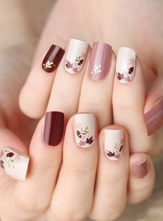 Nail Design Gold, Nail Art For Beginners, Purple Nail, Pretty Nail Art, Beautiful Nail Art, Acrylic Nail Designs, Trendy Nails