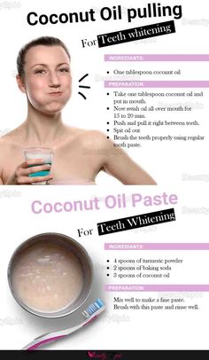 Coconut Oil Teeth Whitening, Benefits Of Coconut, Coconut Oil For Teeth, Coconut Oil Pulling, Benefits Of Coconut Oil, Oil Pulling, Natural Teeth Whitening