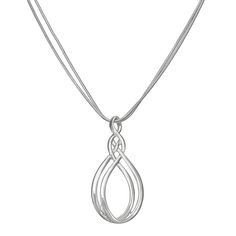 Complete your look with this beautiful pendant necklace from Napier. Complete your look with this beautiful pendant necklace from Napier. NECKLACE DETAILS Pendant length: 2 in. Chain length: 32 in. with 3-in. extender Clasp: lobster-claw Metal: alloy Plating: silver tone Finish: polished Nickel safe Not appropriate for children 14 years old and younger. Size: One Size. Gender: female. Age Group: adult. Elegant Metal Necklace With Oval Pendant, Elegant Oval Pendant Metal Necklace, Silver Teardrop Pendant Clavicle Necklace, Silver Clavicle Chain Necklace With Teardrop Pendant, Silver Clavicle Necklace With Teardrop Pendant, Silver Oval Pendant Necklace With Clavicle Chain, Silver Clavicle Chain Necklace With Oval Pendant, Silver Necklace With Oval Pendant And Clavicle Chain, Elegant Adjustable Oval Pendant Necklace