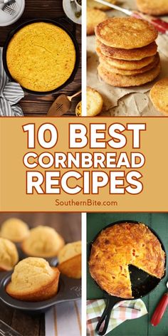 the top ten best cornbread recipes