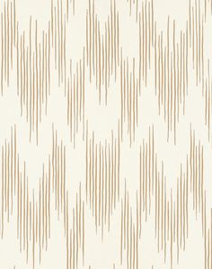 a beige and white wallpaper with lines on it