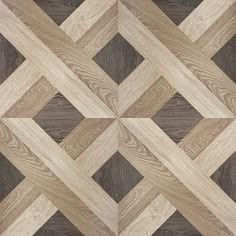 an image of wood flooring that looks like it is made out of squares and rectangles