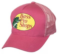 Bass Pro Shops Trucker Hat, Cheap Brimmed Trucker Hat, Bas Pro Shops Hat, Bass Pro Shops Hat Pink, Bass Pro Shop Hat Orange, Bass Pro Shop Hat, Mowing The Lawn, Bass Pro Shop, Best Caps