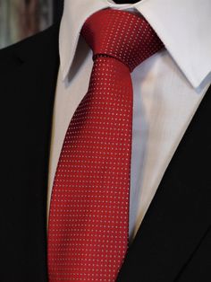 "Mens 100% silk necktie features a red background and small silver squares. Handmade from 100% silk, this special collection features a .75\" Eds Neckties logo at the bottom right front corner of every tie and a larger logo located on the tipping (Back of the tie). The label features the collection name (Nathaniel Alexandria) Named after my son Nathaniel and my daughter Alexandria. Expertly hand-made from 100% silk you can select your length from 57\" to 63\" (Great for taller Men). Width is sta Old Hollywood Wedding, Make A Tie, Charcoal Suit, Blue Suit Men, Black Poppy, Hollywood Wedding