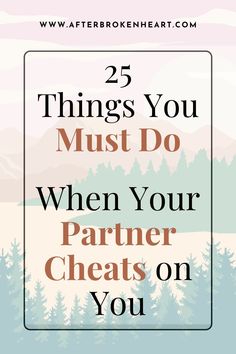 This article on 25 Tips on How to Stop Overthinking After Being Cheated On is exactly what I needed! It’s full of practical advice for what to do when your boyfriend cheats on you, but you still love him. The tips are so helpful for calming your mind and figuring out your next steps. Highly recommend reading it!