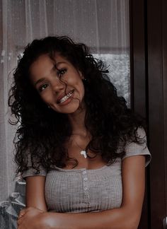 Afro Hawaiian Women, Face Claims Female Black Curly Hair, Black Female Curly Hair, Curly Hair Female Face Claim, Black Colombian Woman, Female Face Claims Curly Hair, Afrolatina Face Claim, Dark Brown Curly Hair Aesthetic, Cute Light Skin Women