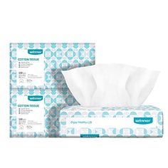 Tissues Aesthetic, Facial Tissues, Packaging Designs, Baby Hands, Face Towel, Free Baby Stuff, Chemical Free, Paper Towel