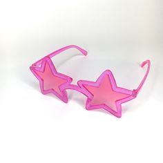 Stars in your eyes and moon dust in your hair? We know the feeling! These cute sunnies will have you star-struck in the best way. All sales final. Star Shaped Sunglasses, Stars In Your Eyes, Concert Signs, Green White Red, Star Struck, Wig Party, Starry Eyed, Moon Dust, Shaped Sunglasses