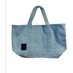 26” X 8” X 17 New In Open Package Rare Color Powder Blue Unmatched Quality Giant Bag Approximately 40l Light Blue Large Capacity Bag For Everyday, Spring Shoulder Bag With Large Capacity For Weekend, Large Capacity Shoulder Bag For Spring Weekend, Large Capacity Shoulder Bag For Weekend In Spring, Casual Light Blue Tote Bag, Casual Light Blue Everyday Bag, Casual Blue Canvas Bag For Spring, Canvas Bags For Spring Weekend, Canvas Bag For Weekend In Spring