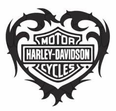 the logo for harley davidson cycles