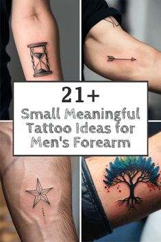 small tattoo ideas for men and women