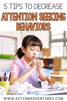 Looking for some strategies to decrease attention seeking behaviors in the classroom? Click the pin to learn some interventions that work for elementary school children. Functions Of Behavior Aba, Behavior Management In The Classroom Preschool, Functions Of Behavior, Behavior Management Plan, Attention Seeking Behavior, Positive Behavior Support, Behavior Plan, Aggressive Behavior, Behavior Plans