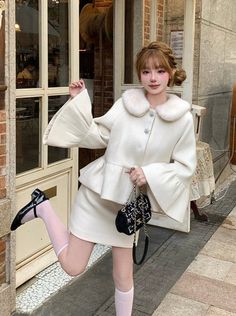 ❤︎Milk White Soft Wax Wax Wool Skirt❤︎
This item takes one week to ship. Wool Skirt, Chic Me, Wool Skirts, A Line Skirts, High Waisted Skirt, Wax, Wool, White