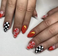 Cute Gel Nails, Get Nails, I Love Nails, Fire Nails, Chic Nails, Dope Nails, Creative Nails