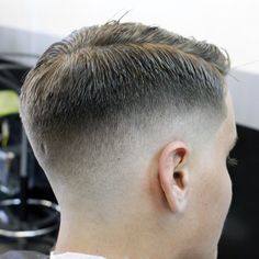 Smart Haircut Men, Skin Fade Haircut Men Straight Hair, Mens Short Scissor Haircut, Smart Haircut, Clean Cut Men, Military Cut Hair Men Short Hairstyles, Military Fade Haircut, David Hair, Military Haircuts Men