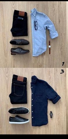 Mens Fashion Denim, Smart Casual Menswear, Gents Fashion