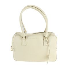 Find Admj Handbag Leather Ivory Made In Japan on eBay in the category Clothing, Shoes & Accessories>Women>Women's Bags & Handbags. Designer Cream Business Bags, Cream Rectangular Business Bag, Designer Cream Shoulder Bag For Travel, Cream Rectangular Satchel For Business, Classic Cream Soft Leather Bag, Classic Cream Rectangular Satchel, Cream Soft Leather Business Bag, Designer Cream Shoulder Bag For Business, Cream Business Bag With Gold-tone Hardware